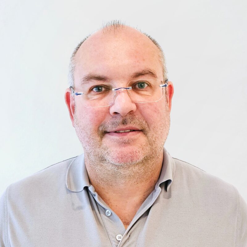 Mitarbeiter Frank Aulenbacher