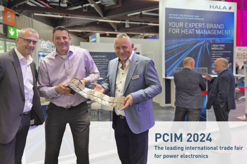 PCIM Messe Rückblick von HALA