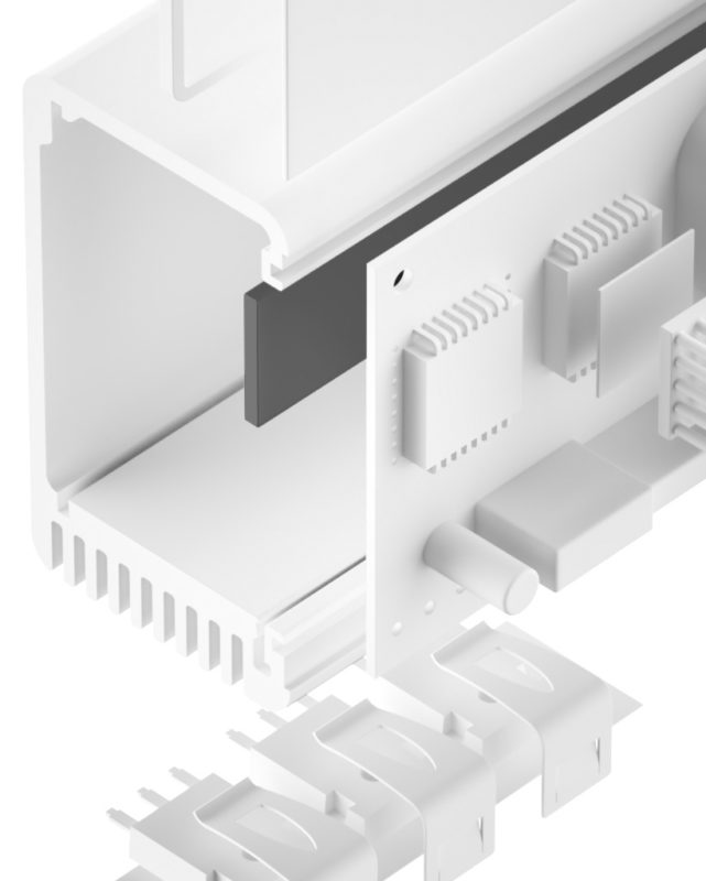 TGF-GUS-NS Silikonfreier Gap Filler ausscheidungsfrei