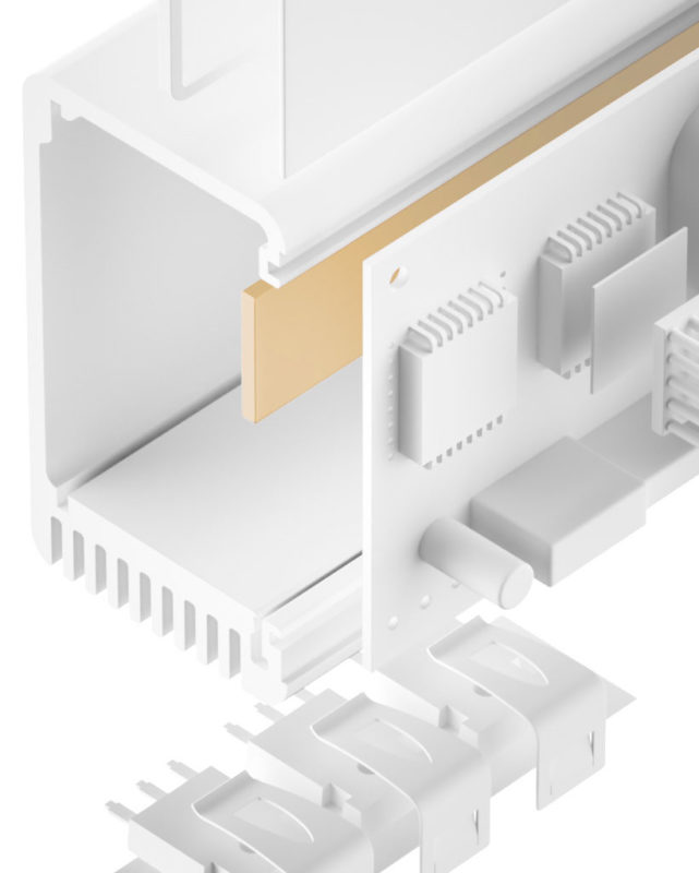 TGF-LSS-SI Silikon Gap Filler sehr weich