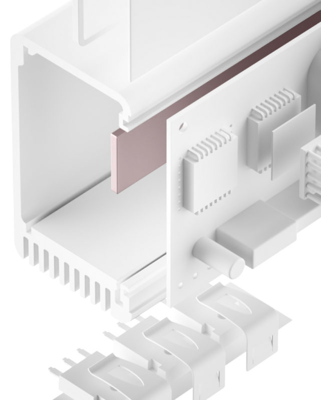 TGF-TSS-SI Silikon Gap Filler sehr weich