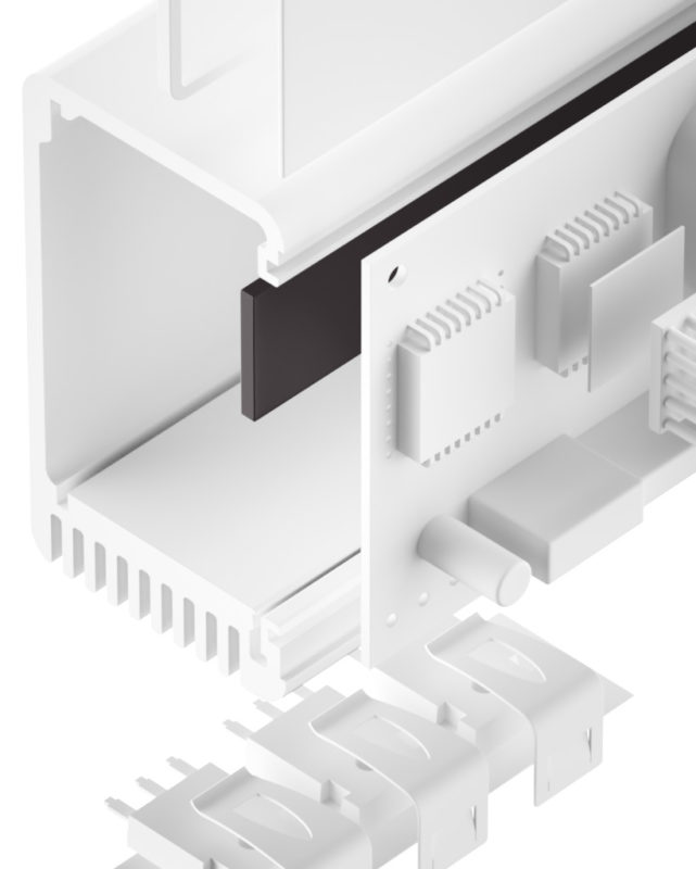 TGF-Z-NS Silikonfreier Gap-Filler ausscheidungsfrei