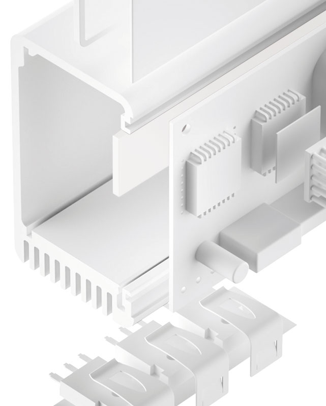 TGF-ZP-NS Silikonfreier Gap Filler elasto-plastisch