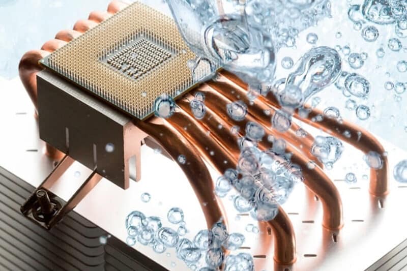 Heat pipe hala tec PCIM Nürnberg