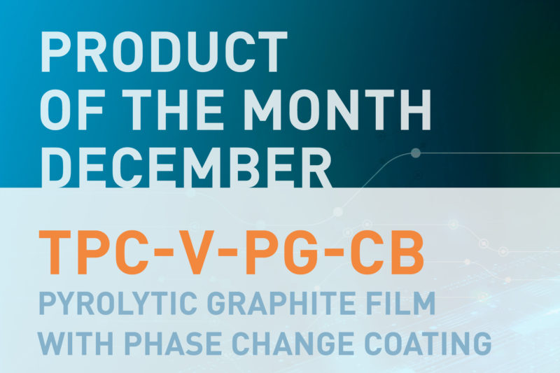 Product of the month December